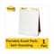 Post-It Pad, Easel, Self-Stick, TableTop, Whitet 563R - alternate 4